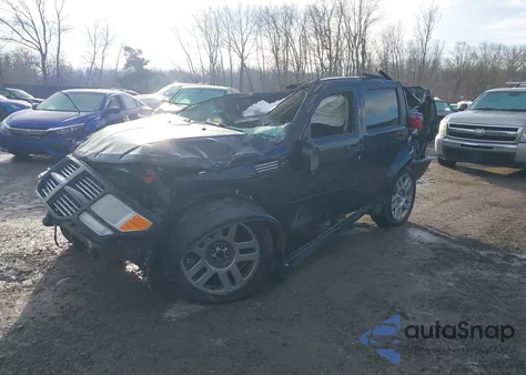 2010 Dodge Nitro Detonator from USA, damaged, VIN 1D4PU6GX4AW157251